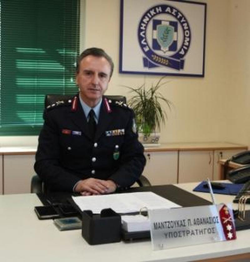 Στην Κοζάνη ο νεος Αστυνομικός διευθυντής της περιφέρειας Δυτ. Μακεδονίας