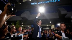 Εντολή σχηματισμού κυβέρνησης στον Κυρ. Μητσοτάκη από τον ΠτΔ