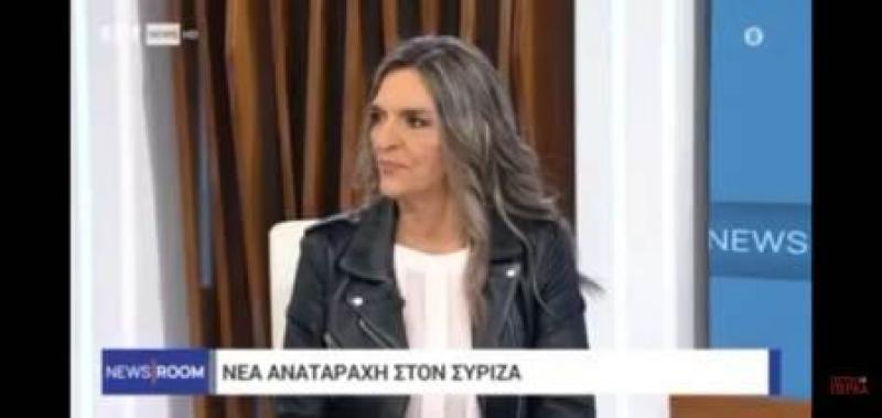 Πέτη Πέρκα: &quot;δεν μπορούσα να είμαι Τομεάρχης Ενέργειας πριν λυθεί το πολιτικό θέμα σε ένα συνέδριο&quot;