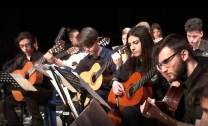 Συναυλία του Μουσικού Σχολείου Σιάτιστας στα Γρεβενά