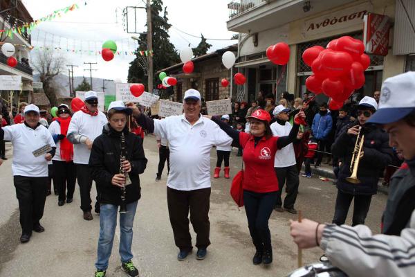 Αναβίωσαν με μεγάλη επιτυχία τα Μπουμπουσάρια Σιάτιστας (photo)