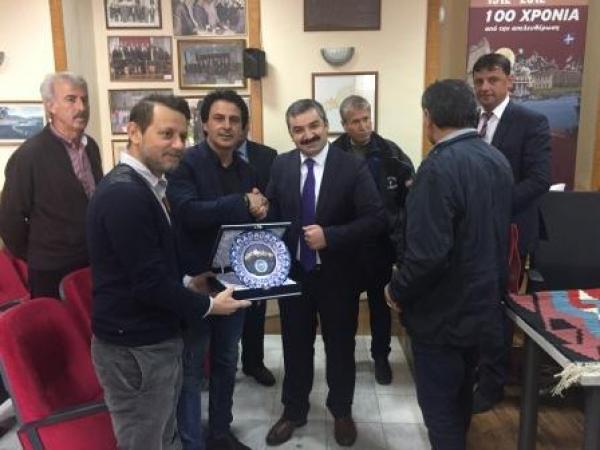 Επίσκεψη Τούρκων αυτοδιοικητικών απο την Καππαδοκία στο Δήμο Σερβίων - Βελβεντού