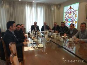 Στο Επιμελητήριο Κοζάνης ο Εμπορικός Ακόλουθος του Γενικού Προξενείου της Τουρκίας