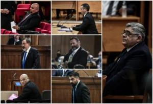 Οριστικό, στη φυλακή το διευθυντήριο της Χρυσής Αυγής - Ποιοι βουλευτές αφέθηκαν ελεύθεροι