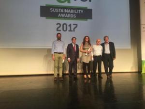 Tιμητική διάκριση στην κατηγορία Bravo Enviroment απέσπασε ο Δήμος Κοζάνης