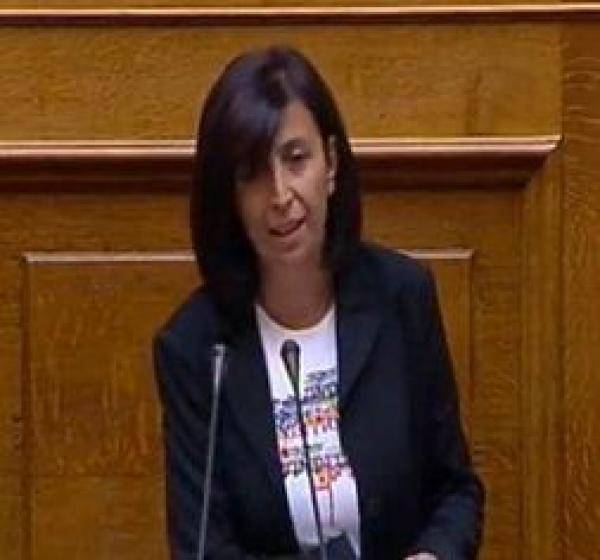 Δήλωση της Ευγενίας Ουζουνίδου  Βουλευτή  του ΣΥΡΙΖΑ Π.Ε Κοζάνης για την 41η επέτειο του Πολυτεχνείου