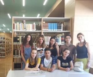 Εξι μαθητές απο το 8ο και 4ο Γυμνάσιο Κοζάνης σε Διεθνή κατασκήνωση στη Λιθουανία