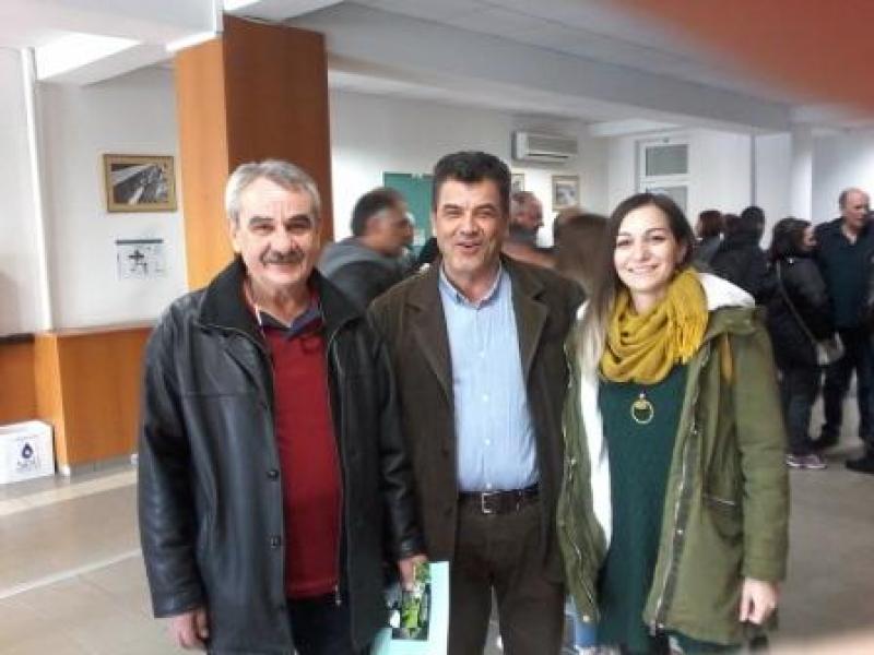 Επίσκεψη του Στάθη Κοκκινίδη στο Λιγνιτικό Κέντρο Δυτικής Μακεδονίας με κλιμάκιο της κίνησης &quot;ΜΕ ΤΟ ΒΛΕΜΜΑ ΣΤΟ ΜΕΛΛΟΝ&quot;