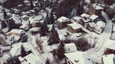 Δήμος Γρεβενών: Χιονισε στην ορεινή  Σαμαρίνα