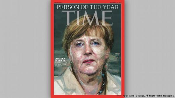 Α. Merkel: Το πρόσωπο της χρονιάς του περιοδικού TIME | του Γιάννη Τζιουρά
