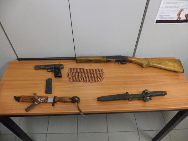 Σύλληψη 45χρονου για παράνομη οπλοκατοχή στην Φλώρινα