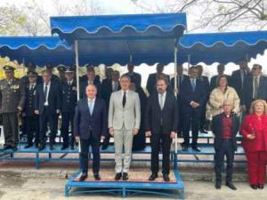 Με την παρουσία του Υφυπουργού Μακεδονίας και Θράκης  Στάθη Κωνσταντινίδη ολοκληρώθηκαν οι εκδηλώσεις για τα ελευθέρια της Φλώρινας