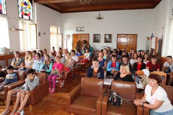 Φιλοξενία 50 μαθητών απο την Ουκρανία στον Πεντάλοφο