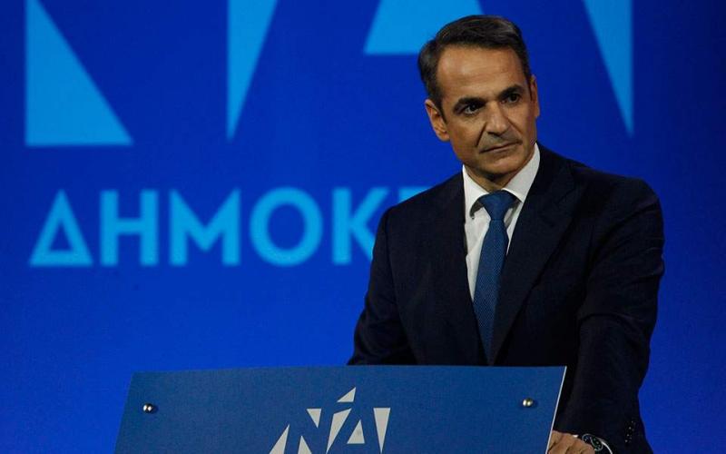 Ολοκληρώθηκε το συνέδριο της ΝΔ  - Mητσοτάκης: &quot;Η νίκη της Νέας Δημοκρατίας θα είναι η νίκη της φωτεινής Ελλάδας&quot;
