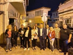 Γιώργος Αμανατίδης: Συναντήσεις με κατοίκους στην περιοχή της Ελίμειας