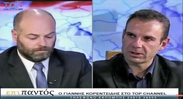Γιάννης Κορεντσίδης : Δεν διαψεύδω την κάθοδο μου στις δημοτικές εκλογές