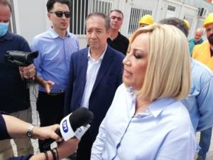 &quot;Προκύπτουν ζητήματα ενεργειακής ασφάλειας από την βιαστική απολιγνιτοποίηση της κυβέρνησης&quot; τόνισε η Φώφη Γεννηματά από την Κοζάνη