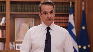 &quot;Μάσκες παντού, απαγόρευση κυκλοφορίας 00:30 με 05:00, στις «πορτοκαλί» και «κόκκινες» περιοχές&quot; στο μήνυμα του πρωθυπουργού