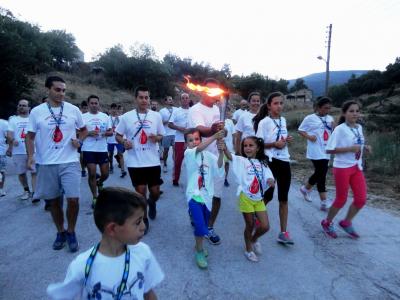 Στο Δήμο Δεσκάτης για πρώτη χρονιά διοργανώθηκε η 13η Πανελλήνια Λαμπαδηδρομία 2015 (photo)
