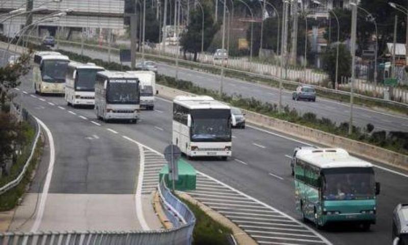 Δείτε τον αριθμό λεωφορείων ανα περιοχή της δυτικής Μακεδονίας που κατέβηκαν στο συλλαλητήριο