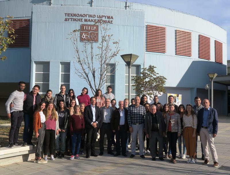 Το ΤΕΙ δυτικής Μακεδονίας συμμετείχε σε πρόγραμμα συνεργασίας με το αντίστοιχο Γερμανικό Ίδρυμα Hochschule Karlsruhe