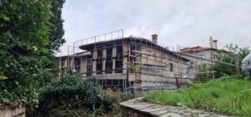 Προχωρούν οι εργασίες αποκατάστασης του Αρχοντικού Μανούση Δούκα – Τζάτζα στη Σιάτιστα