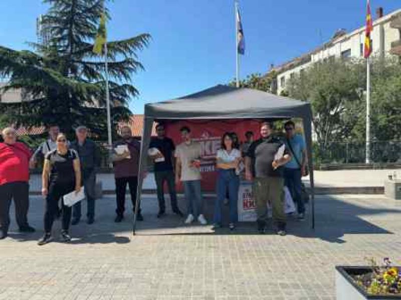 Κοζάνη: Εκδηλώσεις του ΚΚΕ ενοψει των ευρωεκλογών