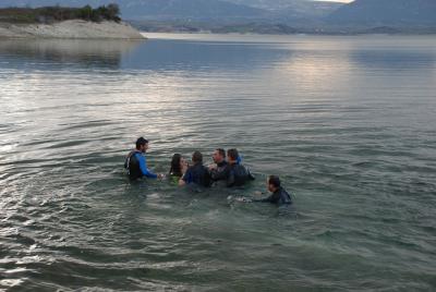 Εορτασμός Θεοφανείων στη Λίμνη Πολυφύτου