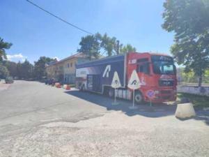 Το EKO Acropolis Rally Road Truck στην Κοζάνη