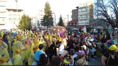 Αποκριά στα Γρεβενά: &quot;Μεγάλη παρέλαση των «Μικρών Μασκαράδων»