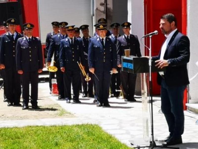 Χαρδαλιάς Μόνιμο κλιμάκιο πυροσβεστικής στις  Πρέσπες,  1300 προσλήψεις για την εποχική δασοπυρόσβεση