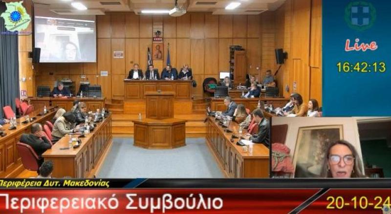 Η Πέτη Πέρκα στο ΠΣ: «Κυβέρνηση και ΔΕΗ επέβαλαν μια συμφωνία που εξυπηρετεί τη ΔΕΗ εις βάρος των λιγνιτικών περιοχών»