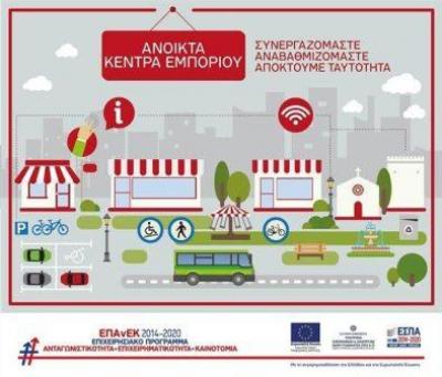 Eγκρίθηκε η χρηματοδότηση για την δημιουργία τριών Ανοικτών Κέντρων Εμπορίου σε Κοζάνη, Φλώρινα και Αμύνταιο με 5,113 εκ €
