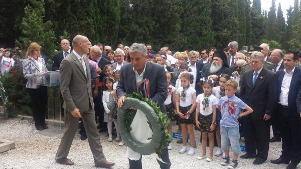 Στις εκδηλώσεις του Ρωσικού Προξενείου στη Θεσσαλονίκη ο Δήμαρχος Σερβίων - Βελβεντού (photo)